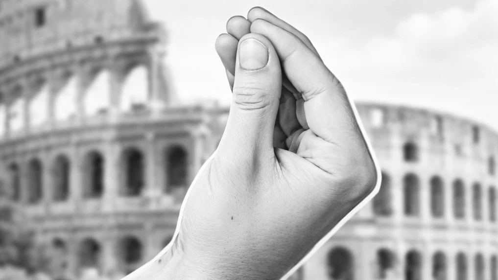 Los gestos italianos: El idioma que se habla con las manos